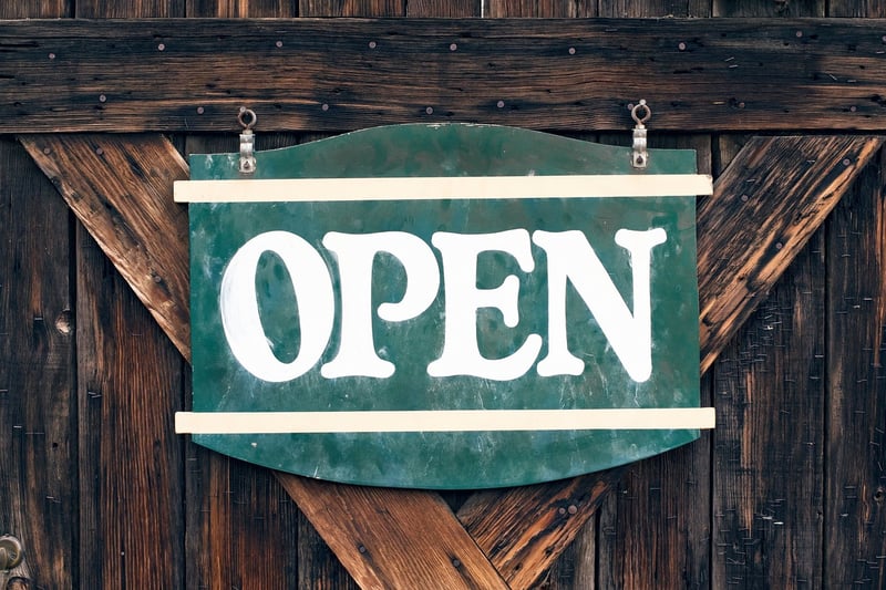 Wooden Signage