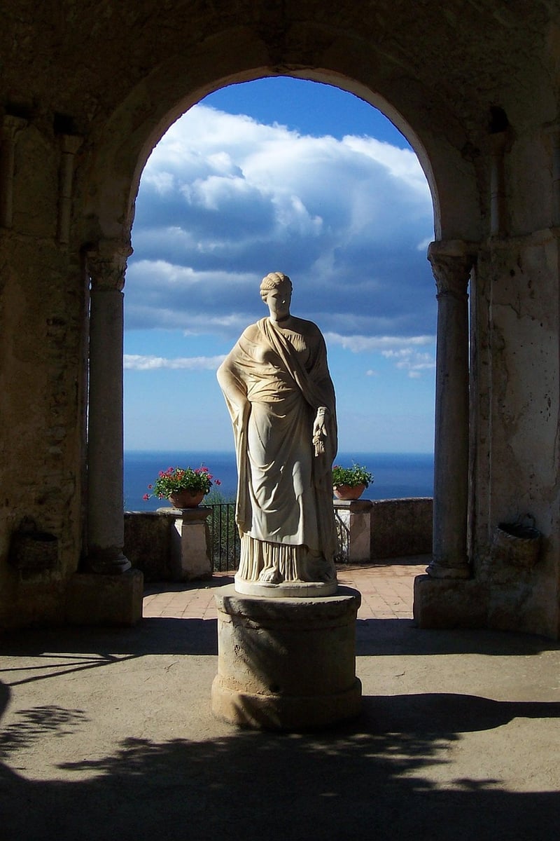 Villa Cimbrone Gardens